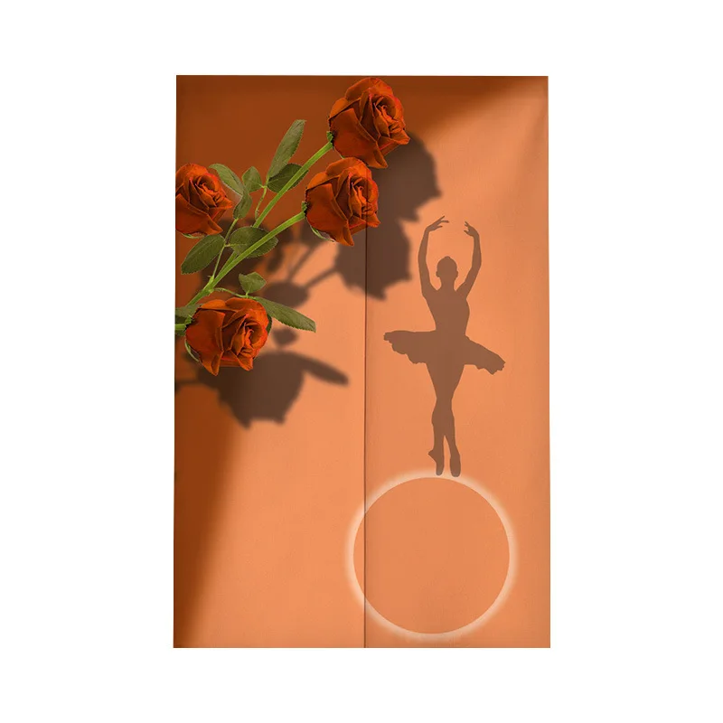 Rose Silhouette Ins…