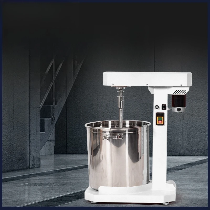 School Pottery Bar Equipment Mud Glaze Mixer Mixing Bucket Vertical Mixing Electric Beater