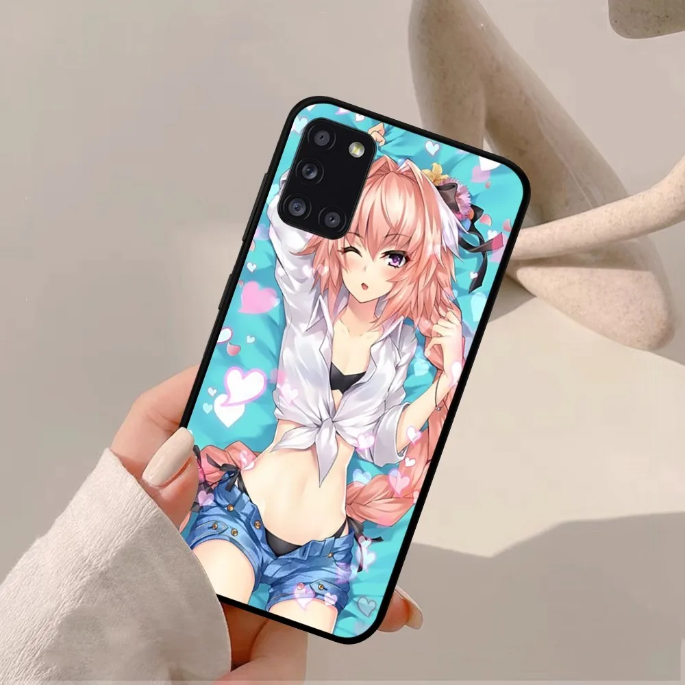 Чехол для телефона Astolfo Anime Girl для Samsung A 10 11 12 13 20 21 22 30 31 32 40 51 52 53 70 71 72 73 91 13 Shell