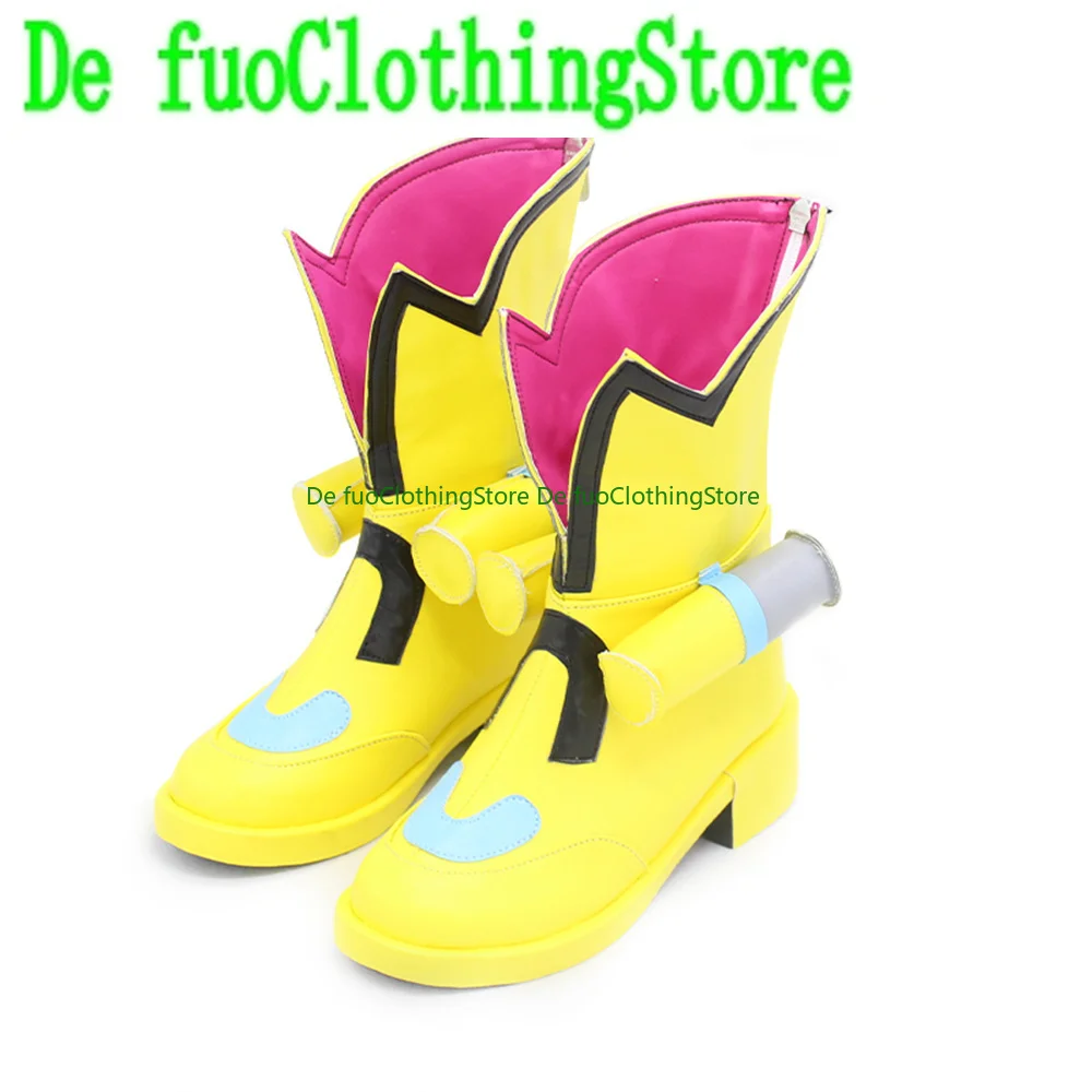 Defuo Pretty Derby Umamusume Twin Turbo Cosplay Shoes Christmas Game Anime Game Role-playing Halloween Party Props Shoes