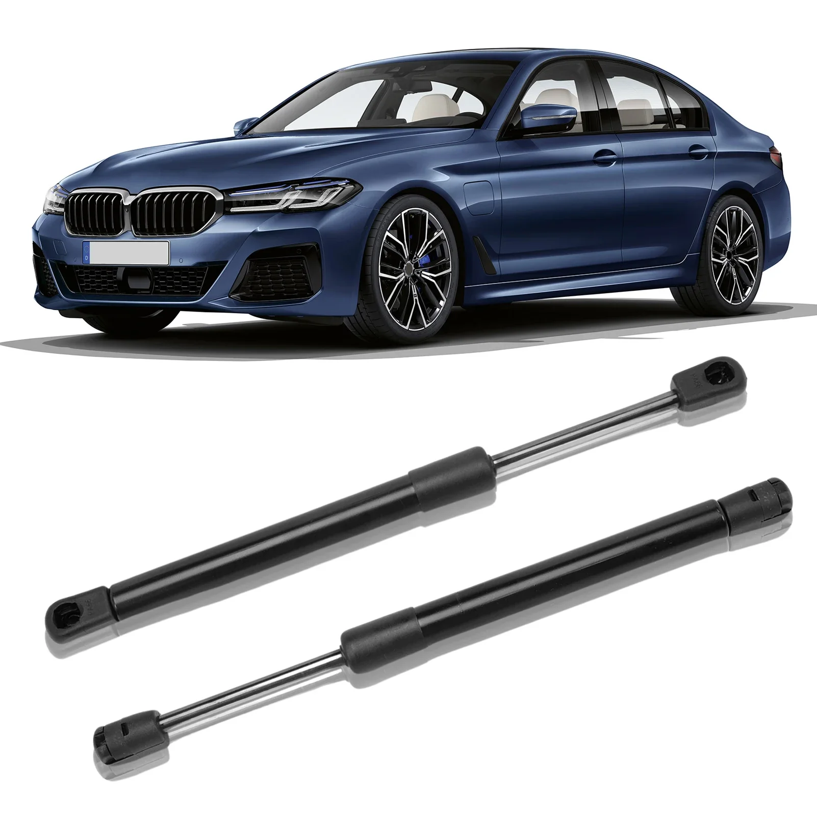 Gas Spring Bonnet Damper Front Left & Right for 5 / 7 / M5 / M760i xDrive Pedestrian Protection Gas Pressure Damper 51237347403