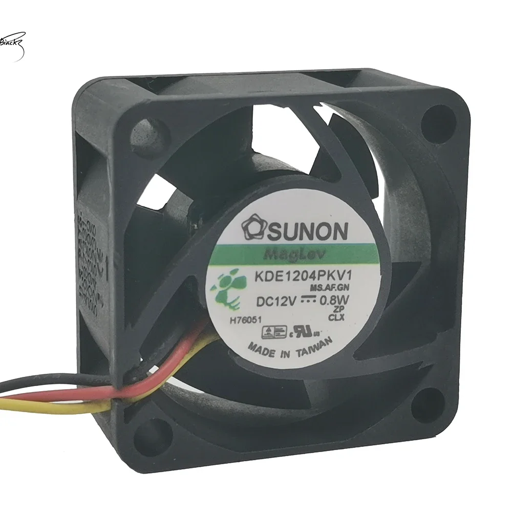 New and original Sunon KDE1204PKV1  DC12V 0.8W 4020 4cm 40*40*20MM CPU power supply chassis cooling fan