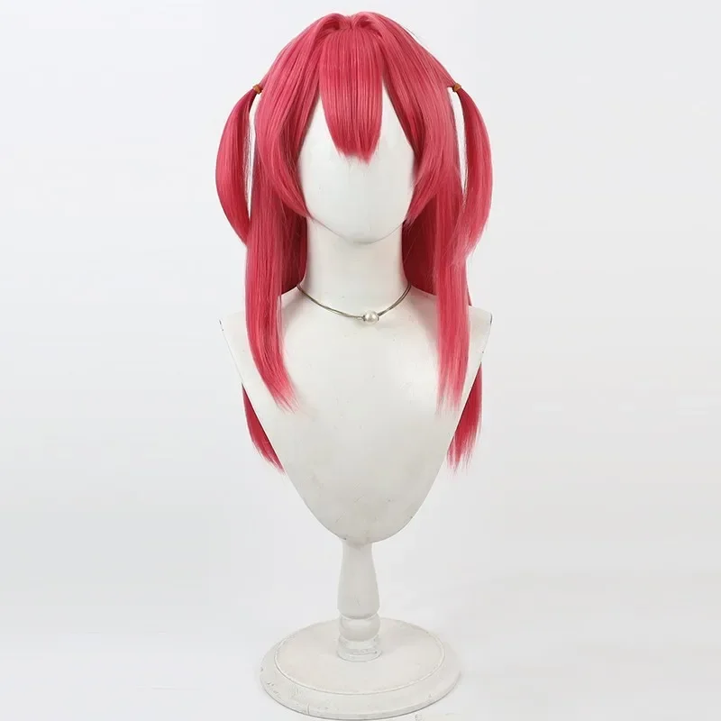 Game NIKKE：The Goddess of Victory Mast Cosplay Wig Girl Red Long Hair Heat Resistant Synthetic Wig Masquerade Halloween Prop