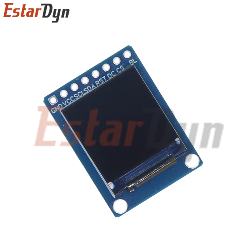 0.85 Inch 0.85 "Kleuren Tft Display Module Hd Ips Lcd Led Screen 128X128 Spi-interface ST7735 Controller