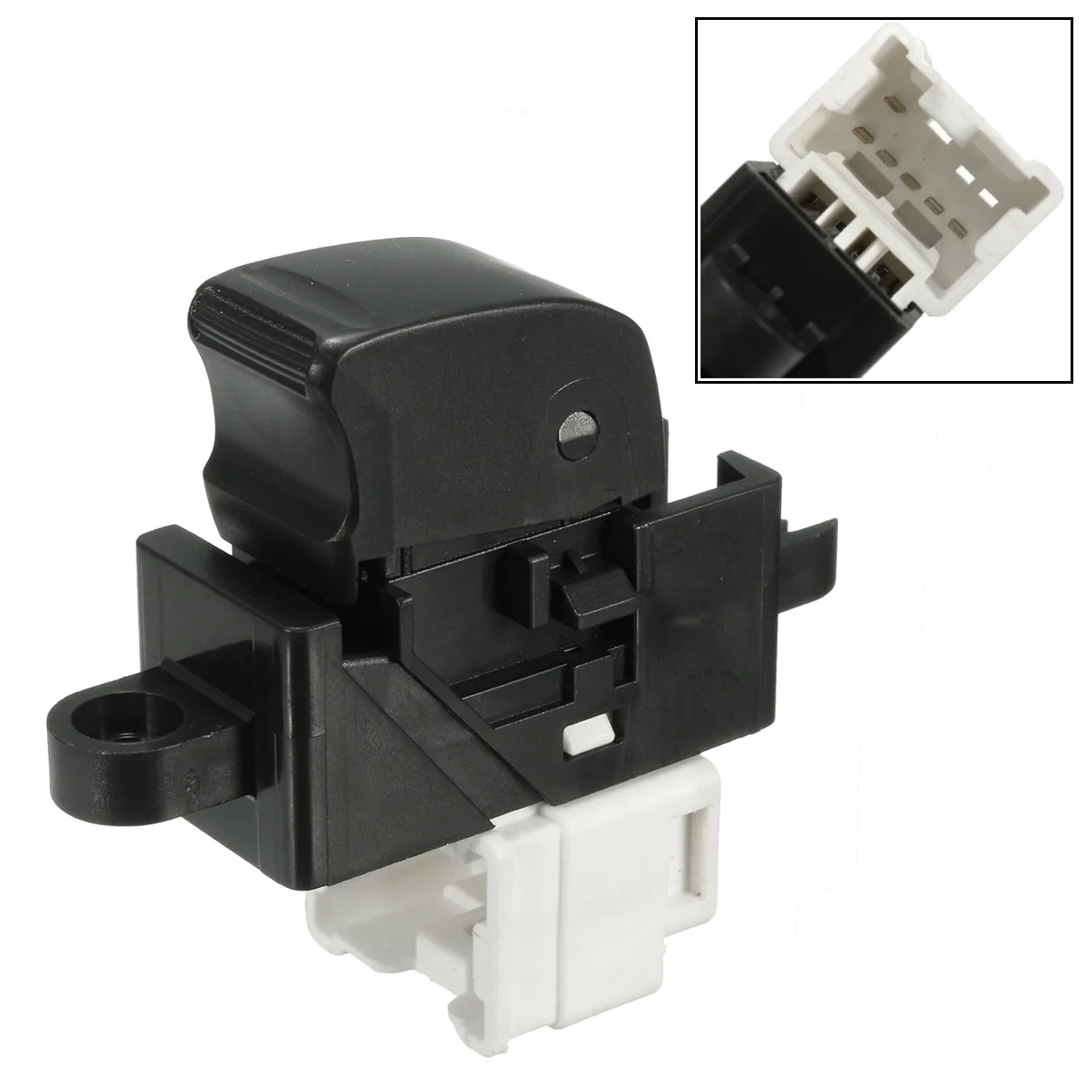 25411-0V000 Front Left purpose window switch Button ABS Plastic For Nissan Terrano Pathfinder X-Trail Almera