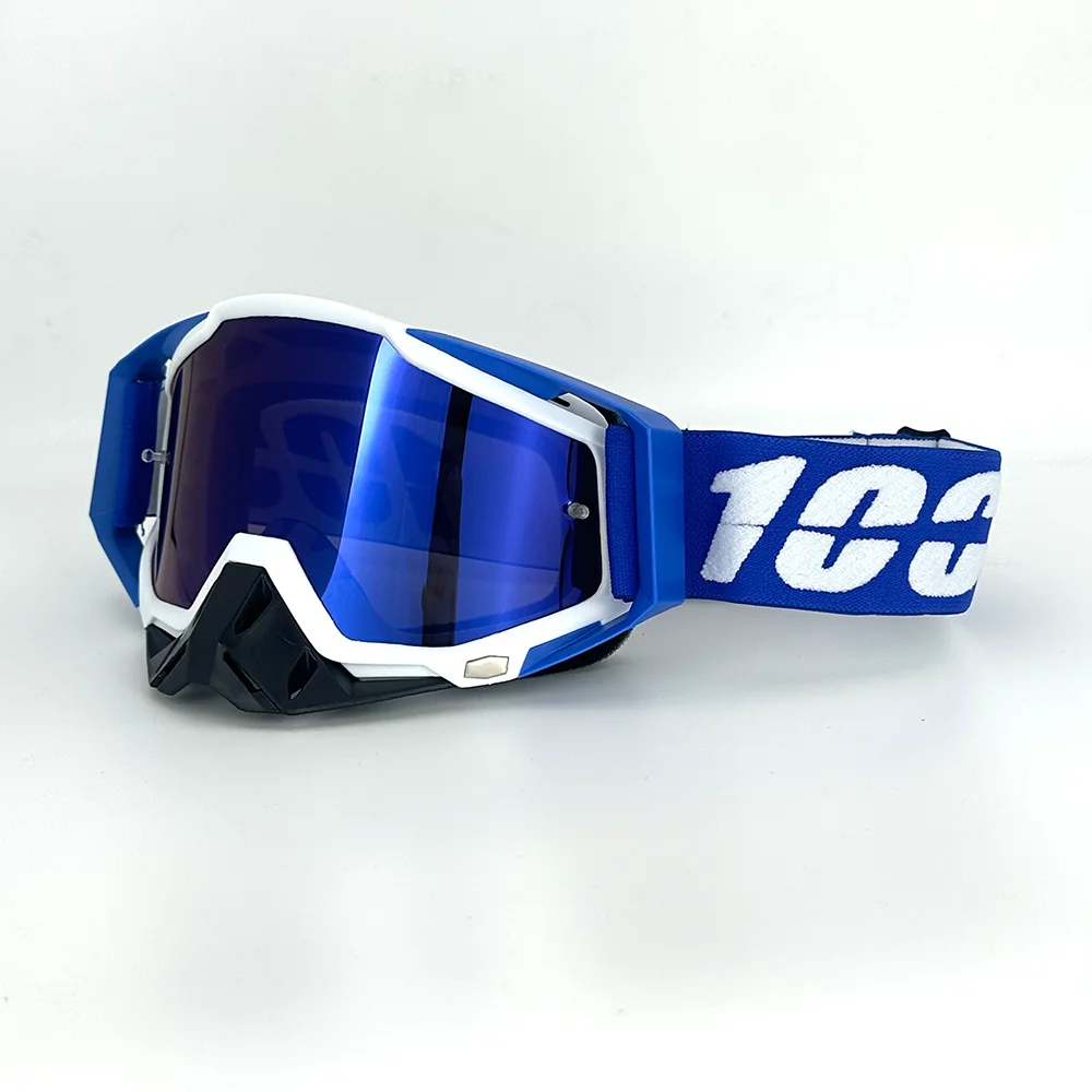 Motorcycle Helmet Goggles Men Women Motocross Windproof UV400 Protective Eyewear Off Road Riding MTB ATV Ski Racing Glasses image 6