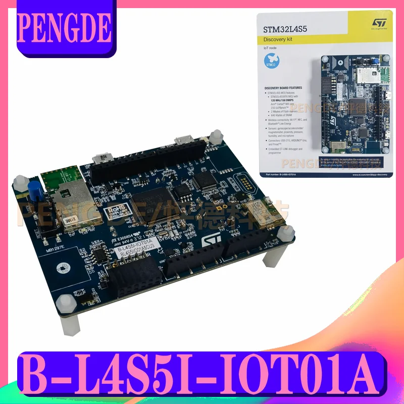 In stock B-L4S5I-IOT01A Discovery Kit STM32L4S5VIT6 Wireless BLE NFC new development board