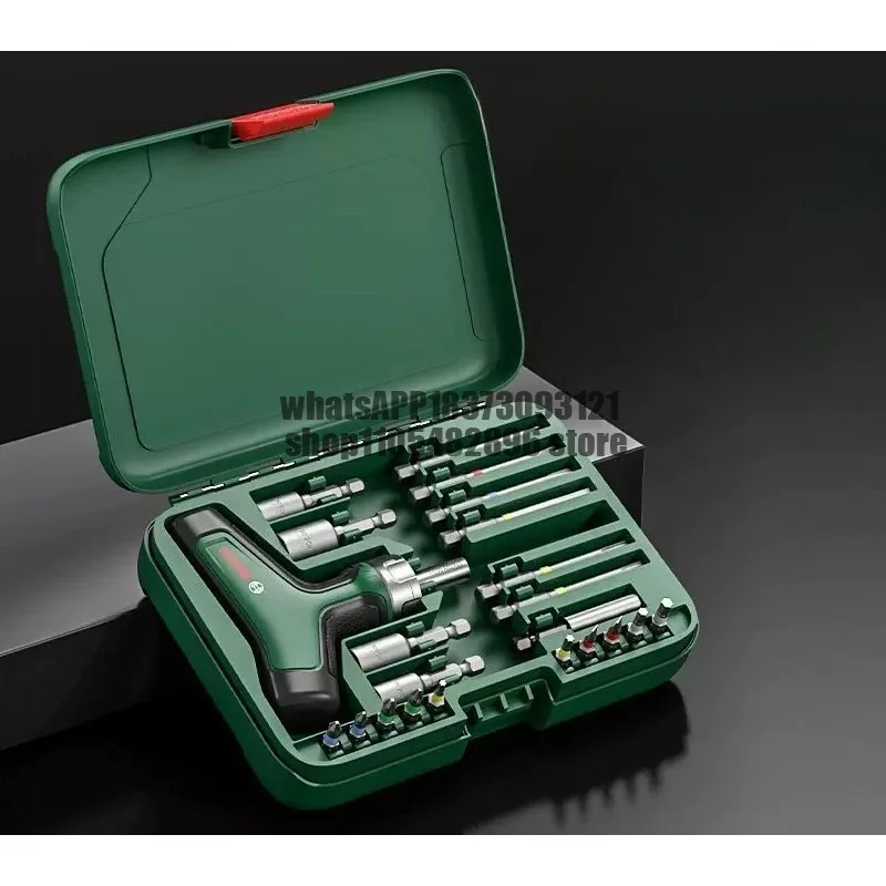 Screw batch set Ratchet T-sleeve Precision maintenance set Household combination tool screw DB