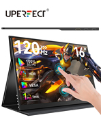 UPERFECT UColor O2 Touch 16“ OLED 120Hz Touchscreen Portable Monitor 3K USB C w/ 100% DCI-P3 500Nit HDMI Computer Gaming Display