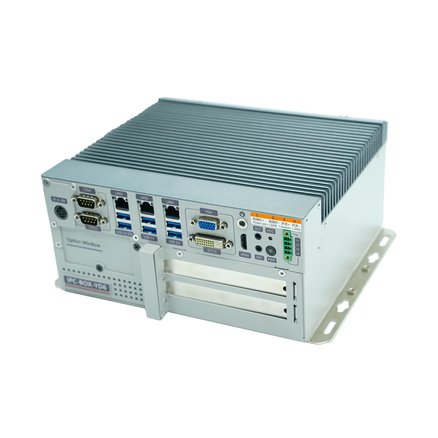 

High Quality Fanless Mini PC Intel 6/7/8/9th Gen Core Industrial Embedded Computer with Can Bus Serial Parallel Board in Stock