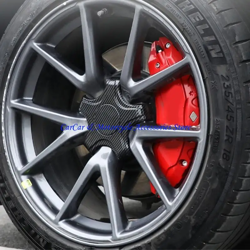 

G5AD Aluminum Front and Rear Brake Caliper Cover Automotive Modified Accessories for 3 2025 Easy Installation