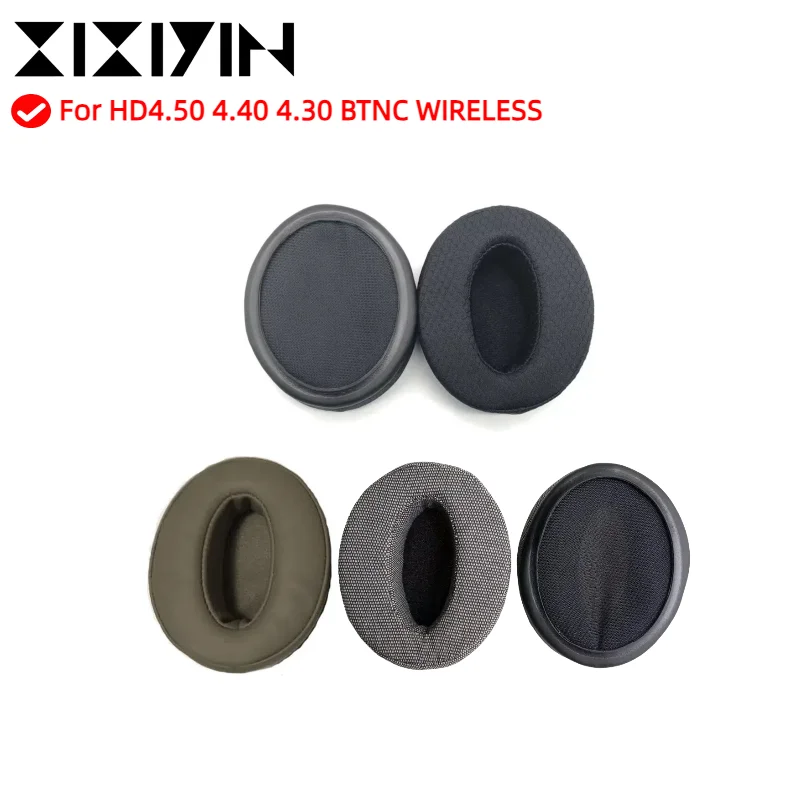 

Replacement Ear Pads Cushion for Sennheiser HD 4.50 HD4.50 BTNC Headphones Earpads/Ear Cushions Repair Parts Earmuffs