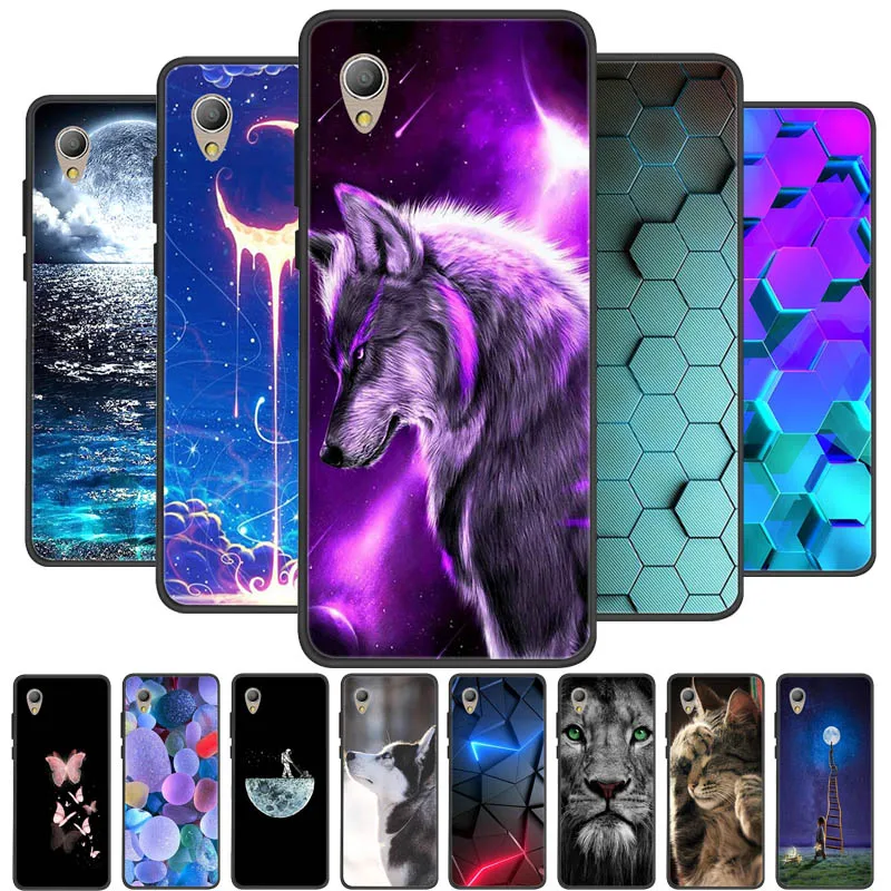 For Alcatel 1 5033D Case Soft Silicone Back Cover Phone Case Protective Phone Cover for Alcatel 1 5033D 5033 5033A Fundas Coque