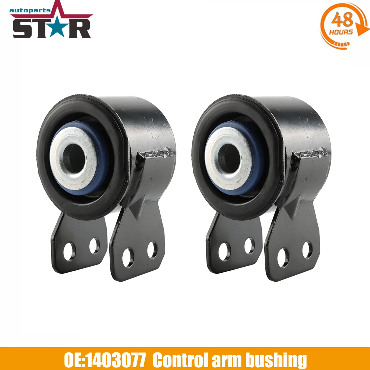 

Control Arm Bushing Rear Knuckle Rubber Bushing For Chevrolet Traverse 2009-2017 For GMC Acadia Limited 2017 1403077 K201187