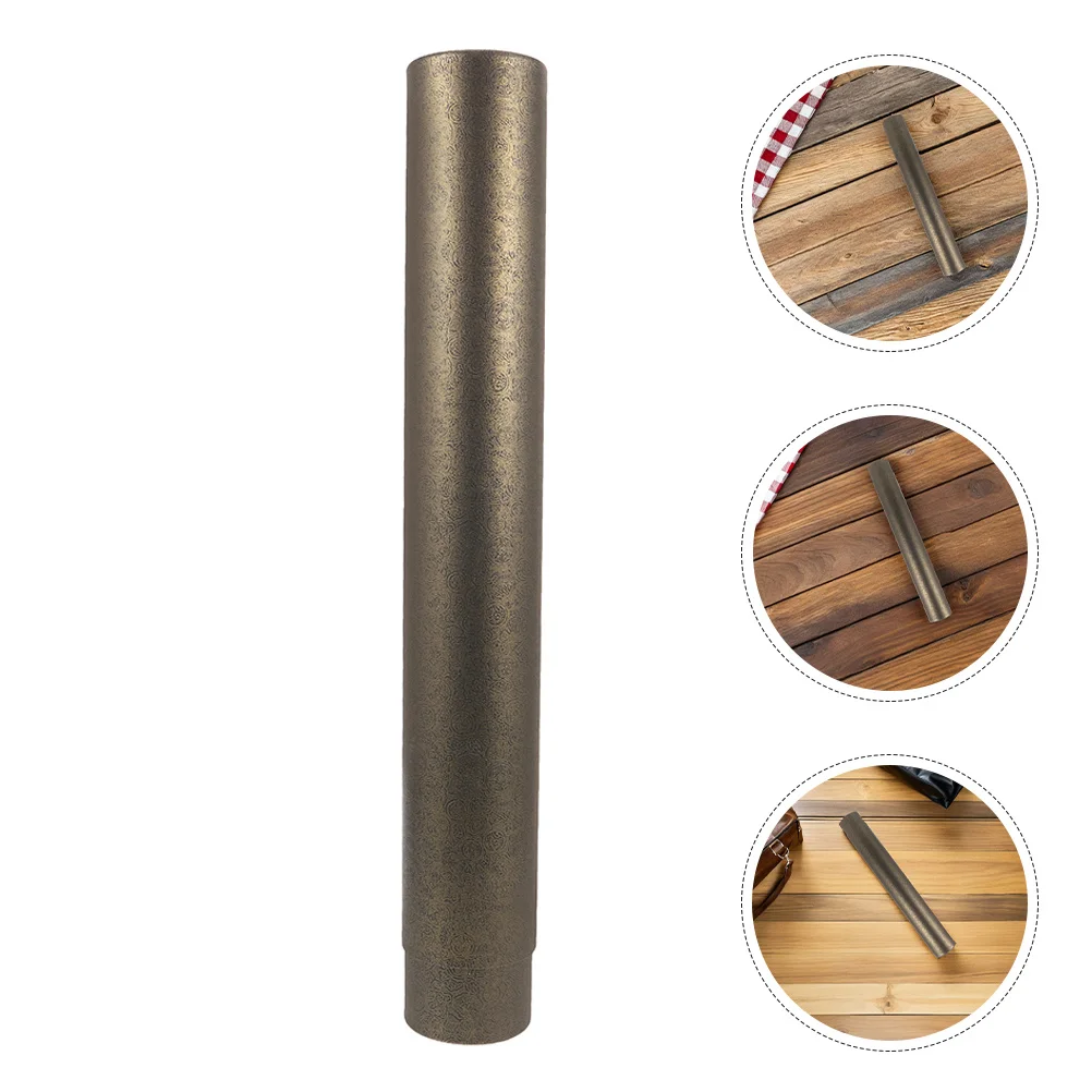 

Retractable Mailing Tube Adjustable Poster Storage Tube for Artworks Blueprints Maps Documents Scrolls Extendable Poster Carrier