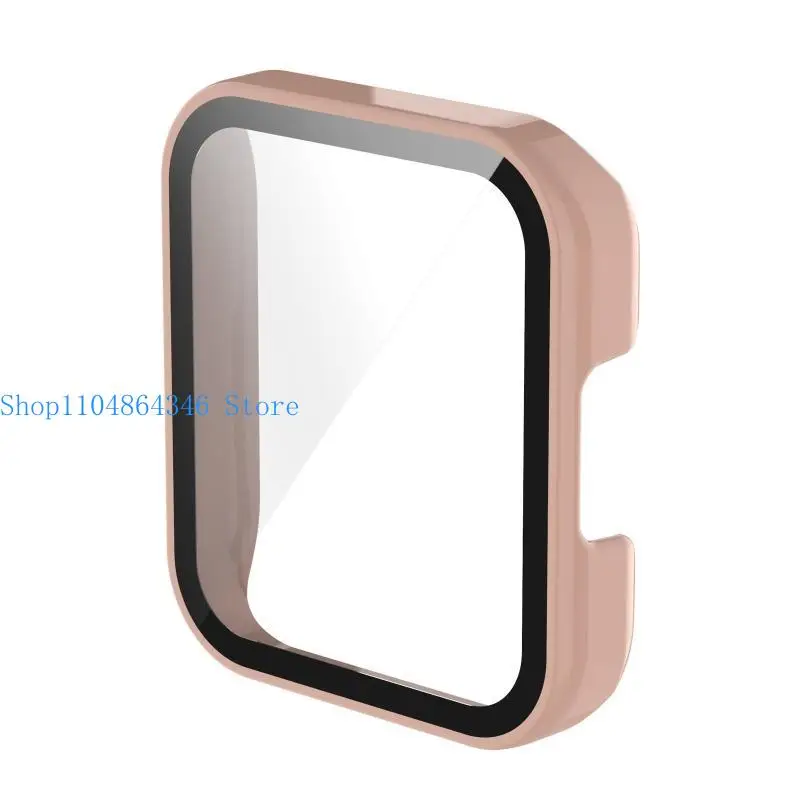 652F Hard for Shell Glass Full Screen Protector for Case Bumper Cover for Redmi Watch