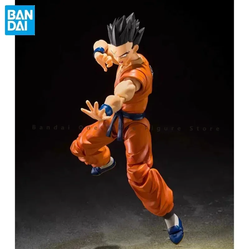 In Stock Original SHF Bandai Dragon Ball Yamcha Earth's Foremost Warrior Action Figure Animation Toy Gift Model Hobby