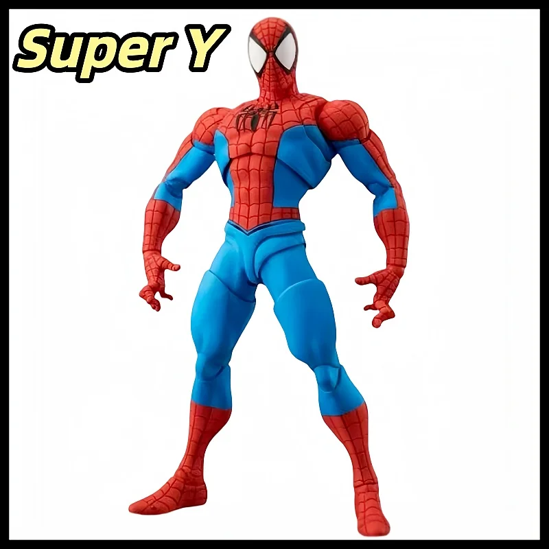 High Quality Version Hot New Ko Ver Spider-Man Gamerverse 1/12 Scale Action Figure Figurine Model Toys Christmas Gifts
