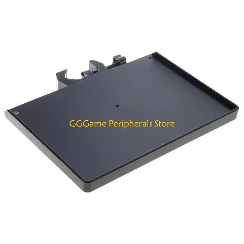U55B Sound Card Tray for Microphone Stand Clamp-On Rack Laptop Utility Shelf Wireless