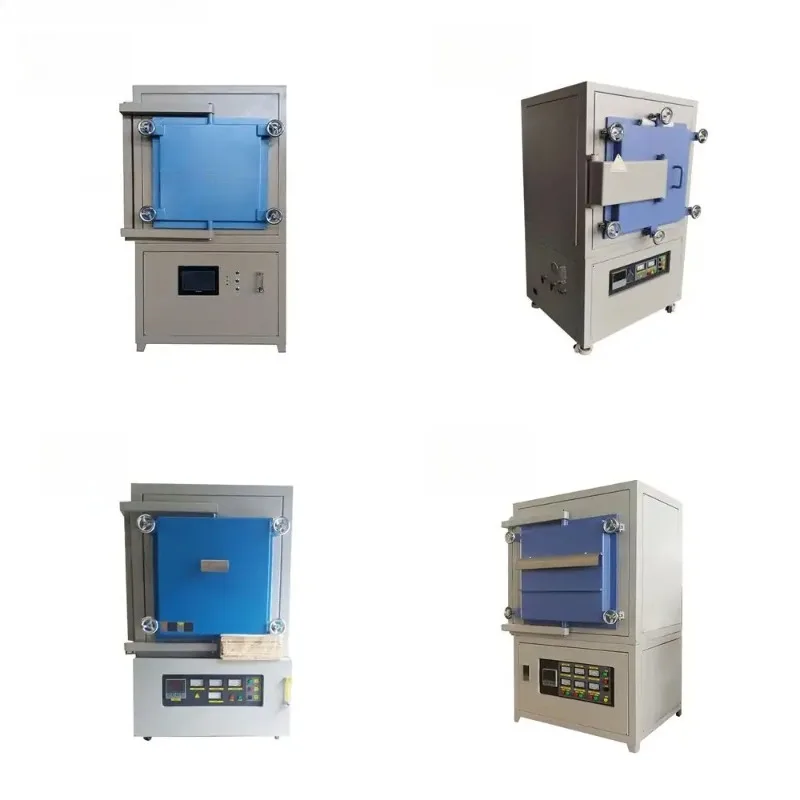 Box Type Nitrogen Atmosphere Control Muffle Furnace for Gemstone Heat Treatment 3D Print Sintering