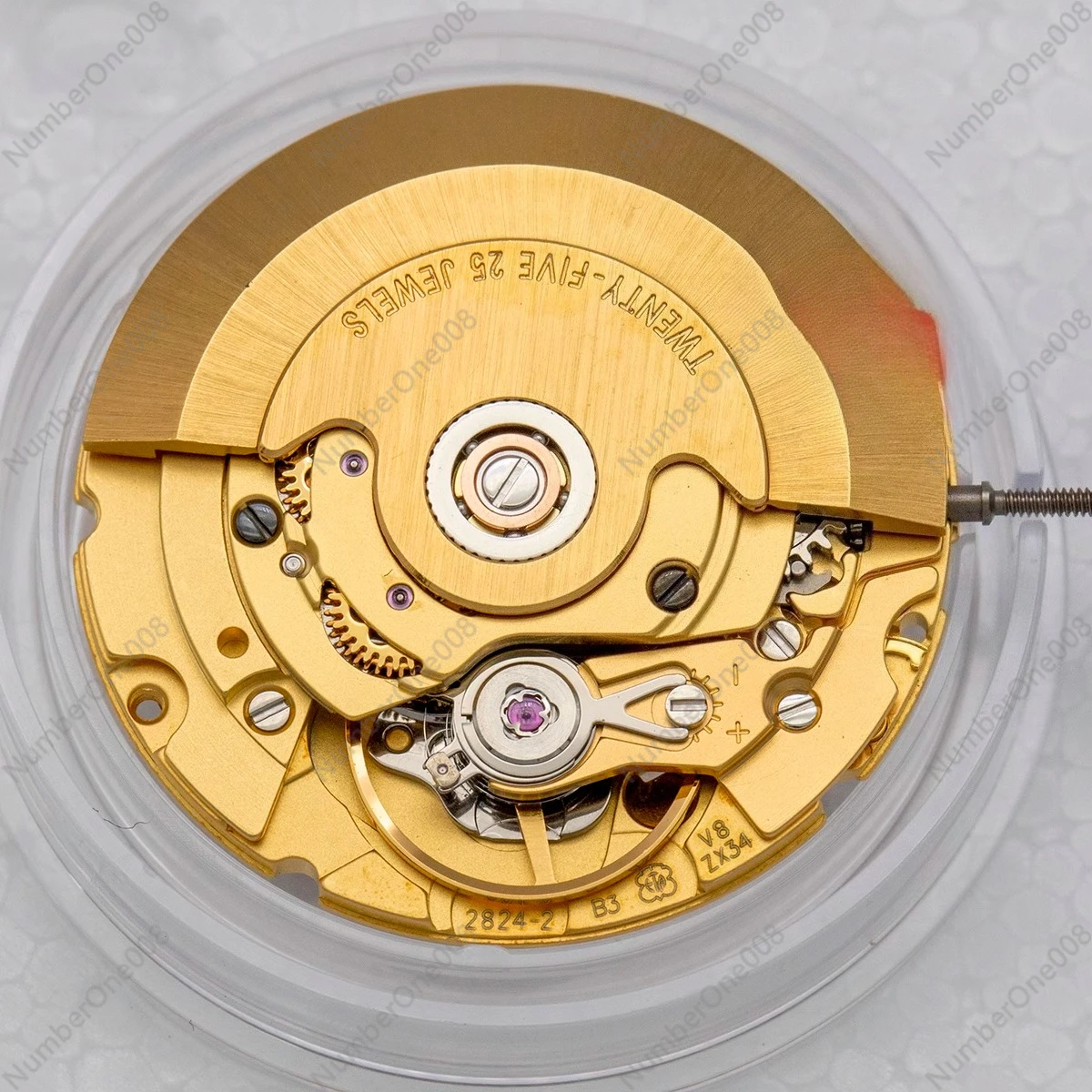 

Swiss ETA2824-2 Gold Movement - ST2130 Automatic Mechanical Watch Movement Replacement for Seagull V8