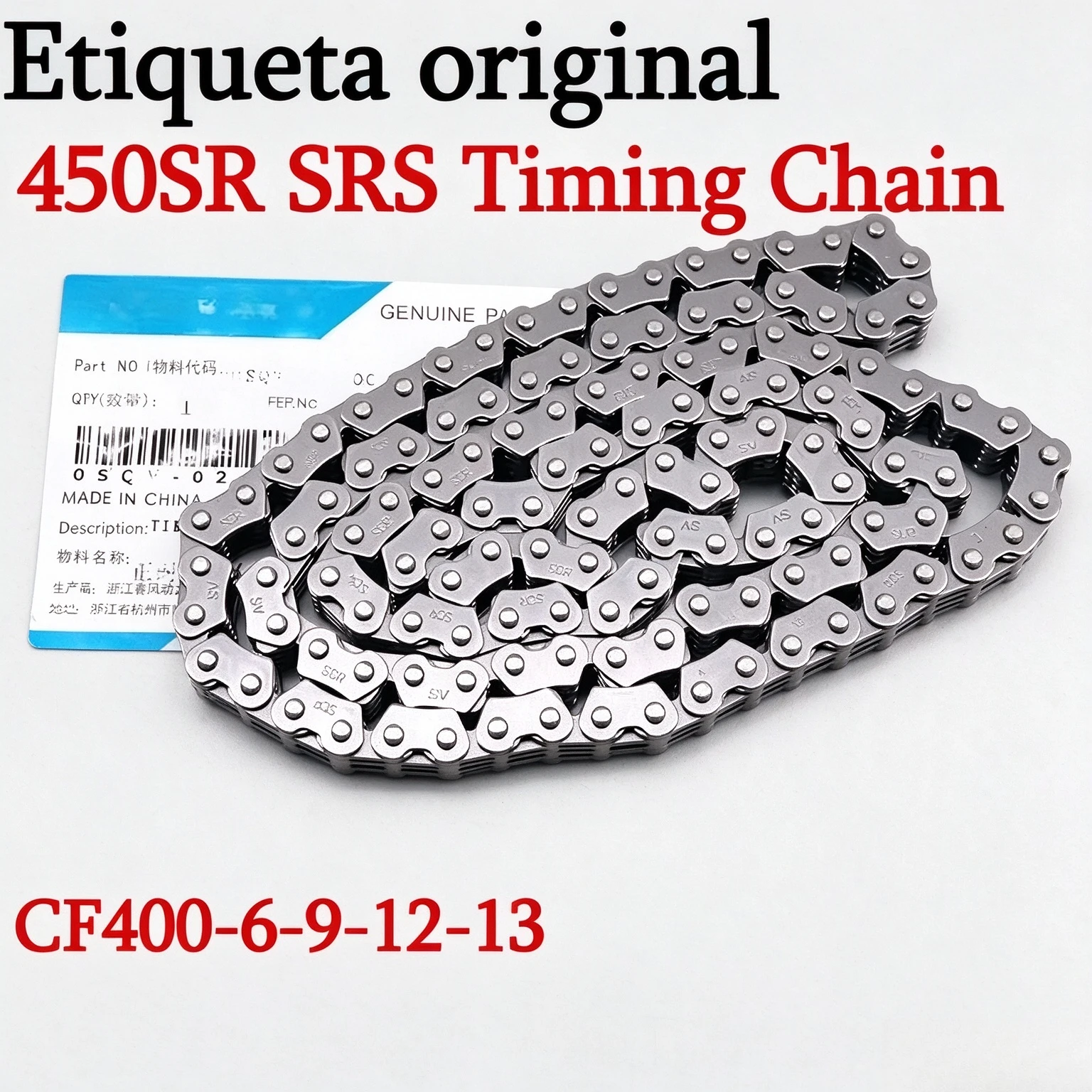 For CFMOTO Original MY23-25 450SR SRS Timing Chain CF400-6-9-12-13 Motorcycle Accessories Moto Parts Original Spare Parts