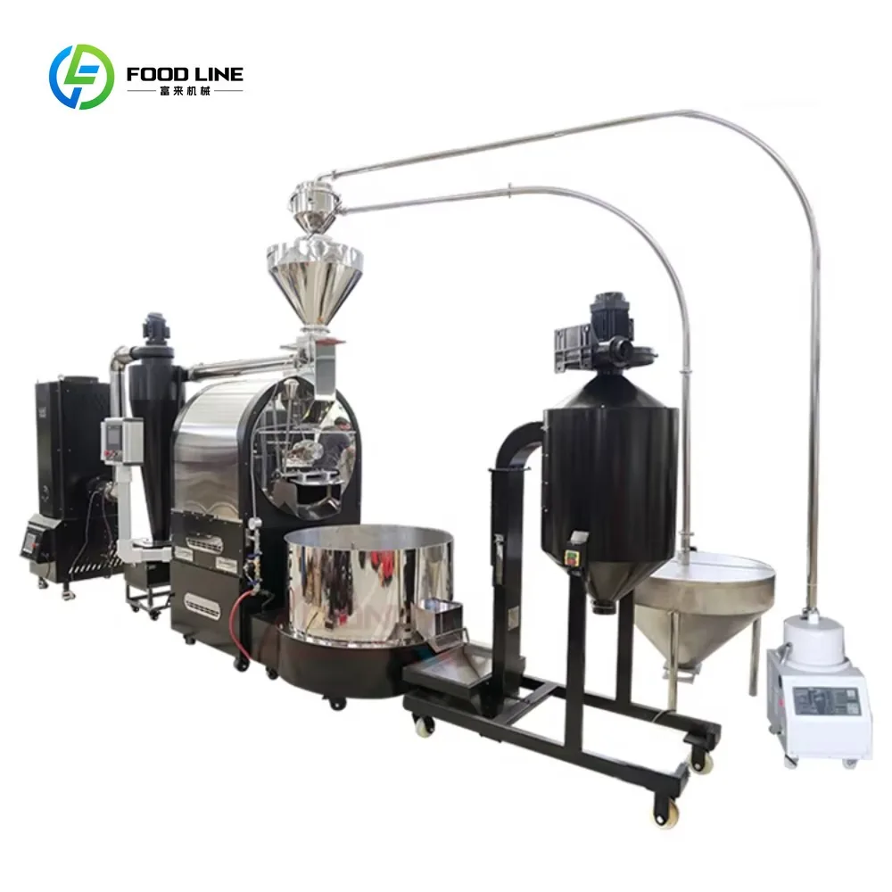 Industrial Coffee Roaster in Multiple Sizes 12kg 15kg 20kg 30kg Coffee Roaster Machine