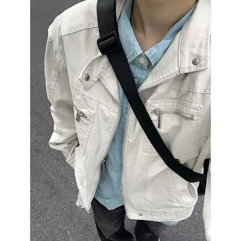 

Куртки-бомберы Женская куртка унисекс Зимняя полиуретановая куртка с множеством карманов Ветрозащитная сверхпрочная техническая одежда Съемная эластичная водонепроницаемая