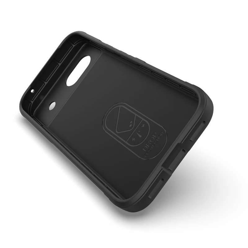 For Google Pixel 8A Case Cover Pixel 8A 7 8 9 Pro XL 6A 7A Capas Shockproof Back Soft TPU Lens Protective Fundas Google Pixel 8A