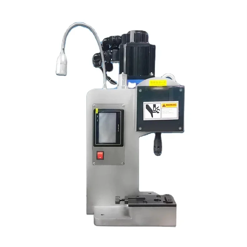 

2T сервопривод для зачистки клемм, обжимная машина, полуавтоматический электрический инструмент для производства кабелей, электрические клеммы