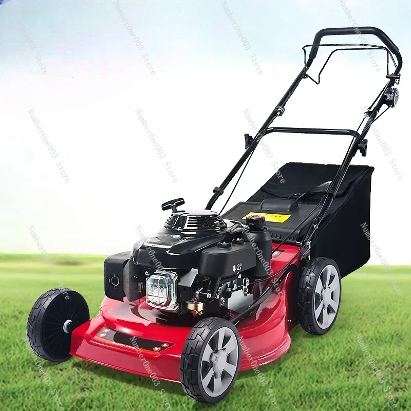 Powered gasoline powered lawn mower Orchard lawn mower