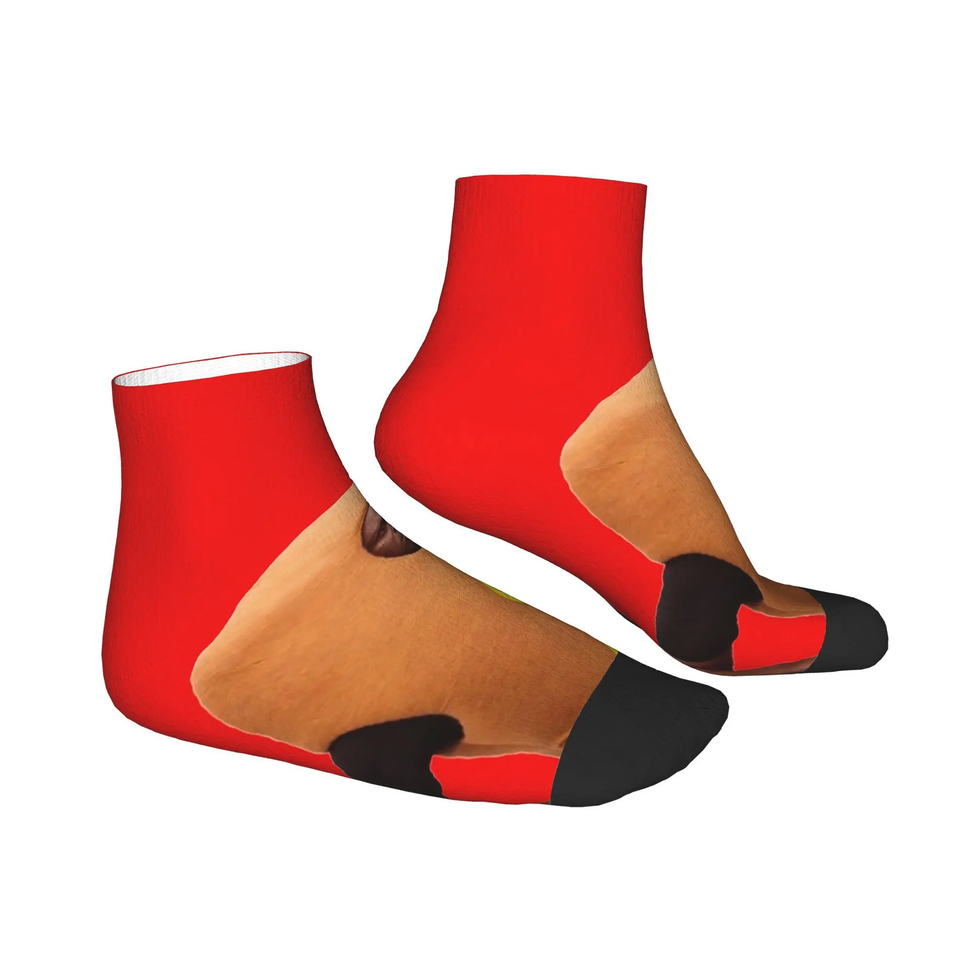 All Seasons Captain Raymond Holt - Hot dog Socks Harajuku  Sport Middle Tube Socks Soft Casual Stockings for Men Women  Gifts