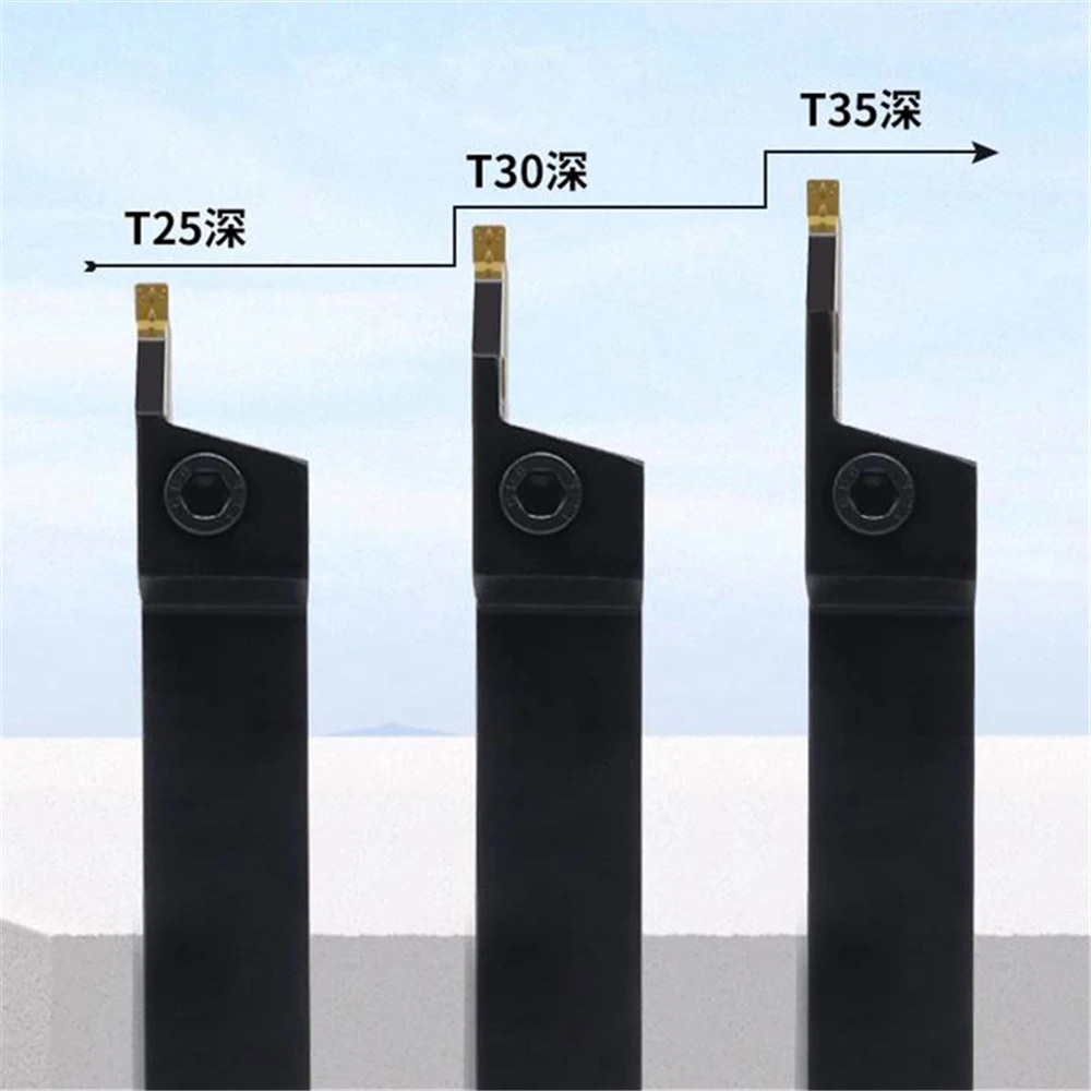 MGEHR2020 MGEHL MGEHR2525 MEGHL 2T30 3T25 3T35 4T30 4T35 4T40 5T35 5T40 5T45 Lengthened Grooving knife MGGN series insert lathe
