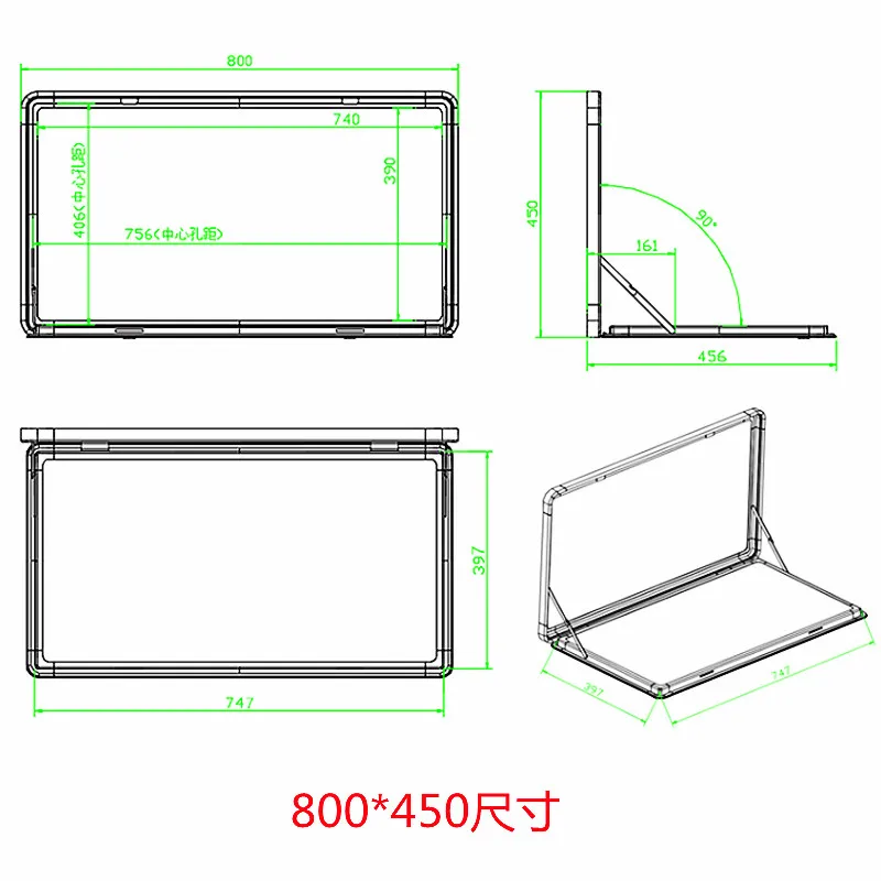 RV exterior dining table, trailer trailer trailer bed car modification accessories, outdoor folding table