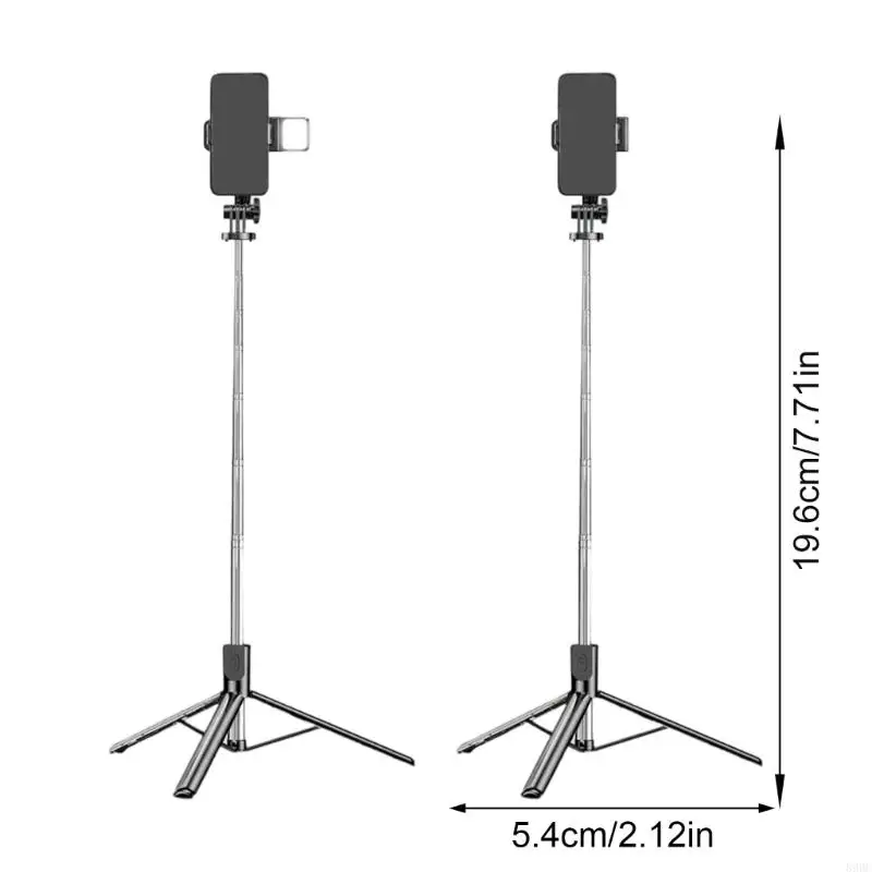 Overhead Tripod Table Tabletop Shootings Stand Tripods Holder Boom Arm for Live Streaming 896C