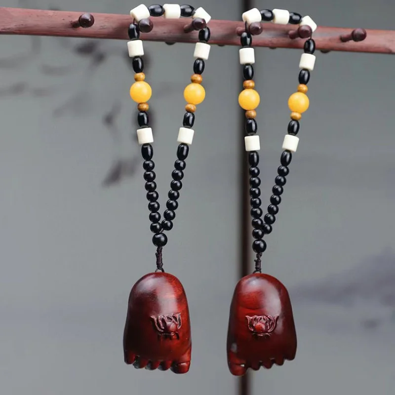 Rosewood Carved Piece Pixiu Handheld Pot Hu Ornament TikTok Live Goods Craft Gift