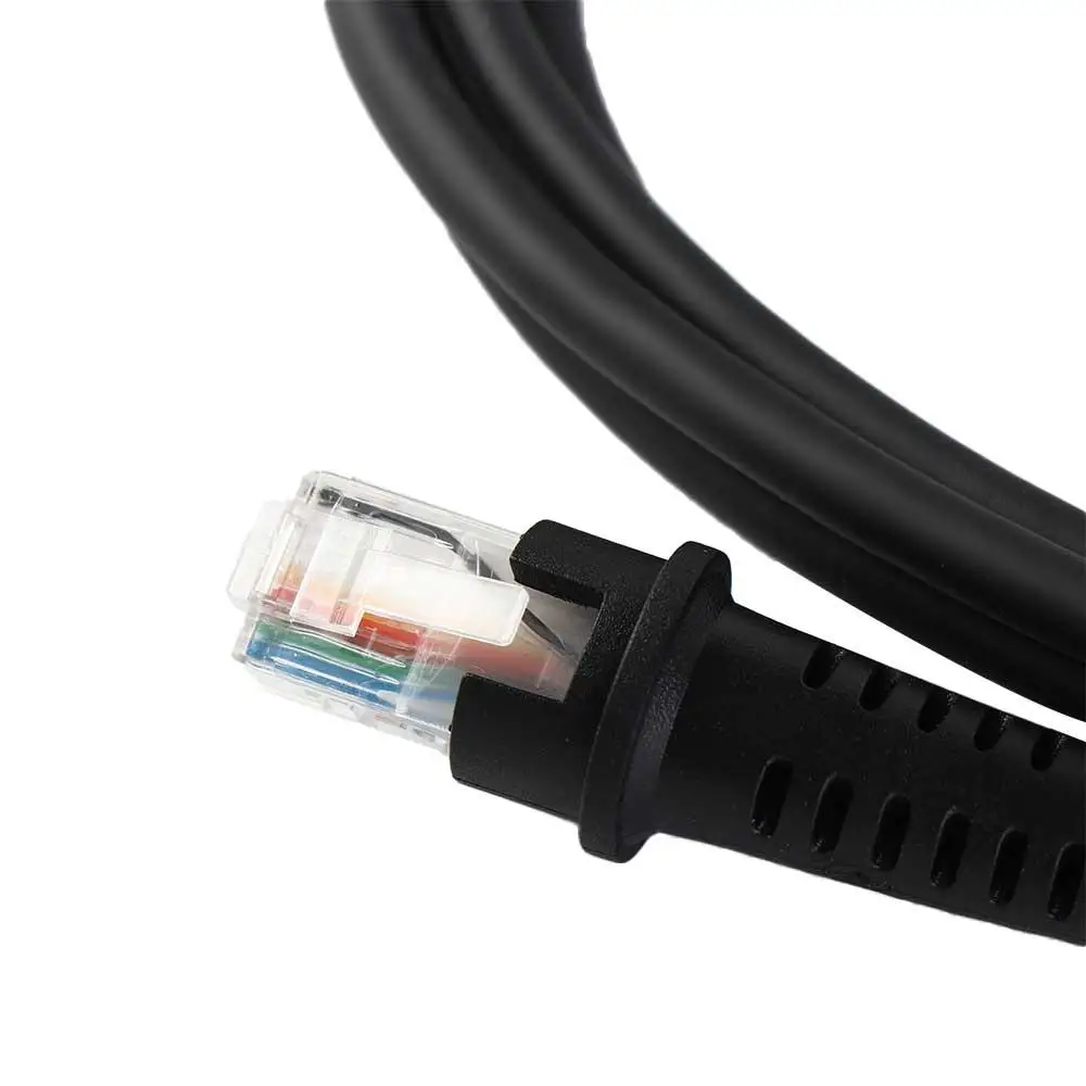 6.5FT USB to RJ50 Cable for Honeywell BarCode Scanners MS5145, MS7120, MS9540, MS7180, MS1690, MS9590, MS9520