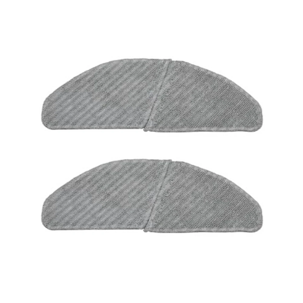 #32J 2PCS Mop Cloth for Midea S8+/ M7PRO Robot Vacuum Accessories,For Midea S8+Mop Cloth,(Microfiber)