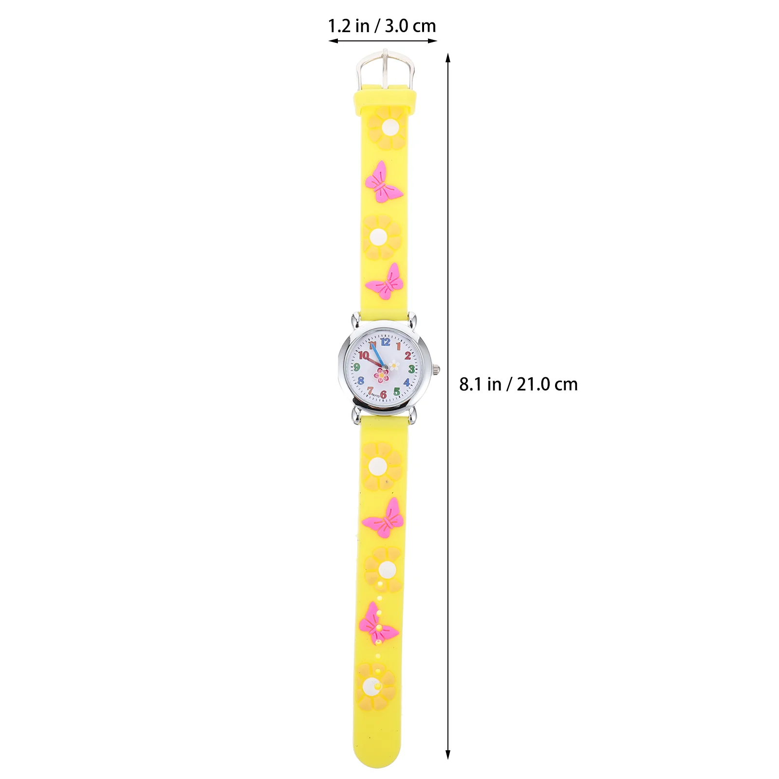 Orologio per bambini cinturino per orologio da polso in Silicone adorabile cartone animato stampa impermeabile orologi Gel di silice per bambini per