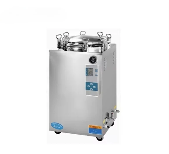 

For Lanphan 150 Liter Commercial Autoclave New Vacuum Food & Mushroom Substrate Steam Sterilizer US Warehouse Price