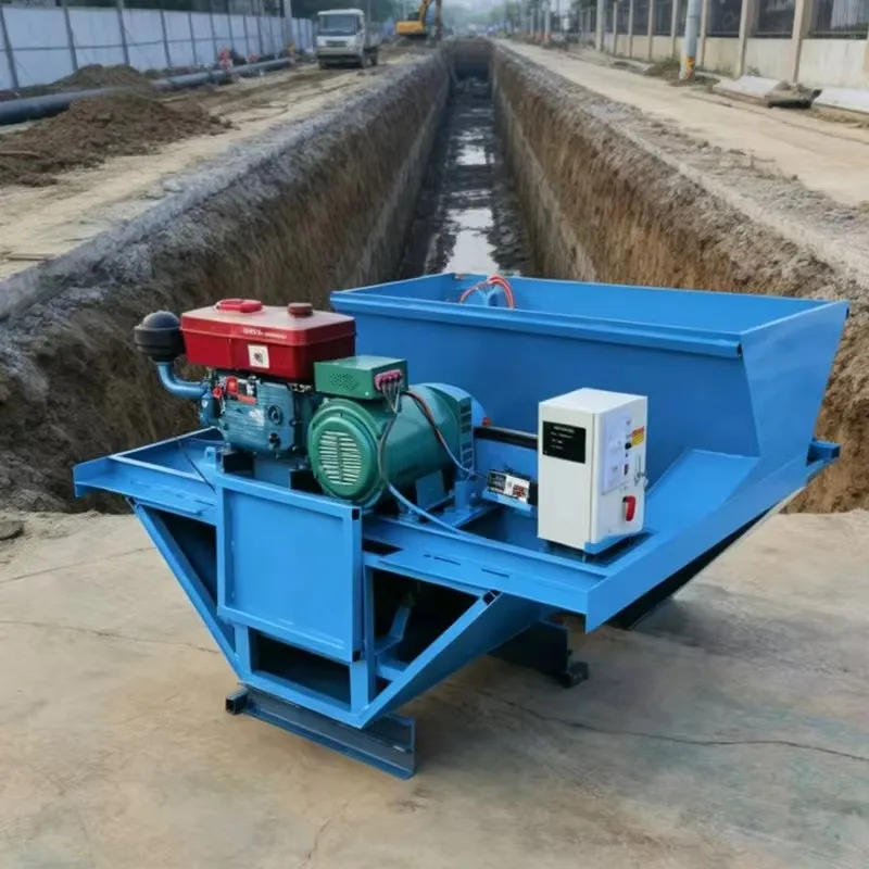 Customized High-Strength Water Channel Forming Machine Wire Rope Traction Gearbox Motor Bearing Engine Pump Seepage-Resistant Hi