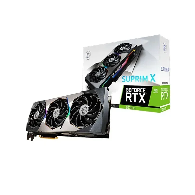 2022 Hot Sale   RTX 3070 Ti SUPRIM X 8G Sealed Package For Gaming Desktop Gaming Graphics Card