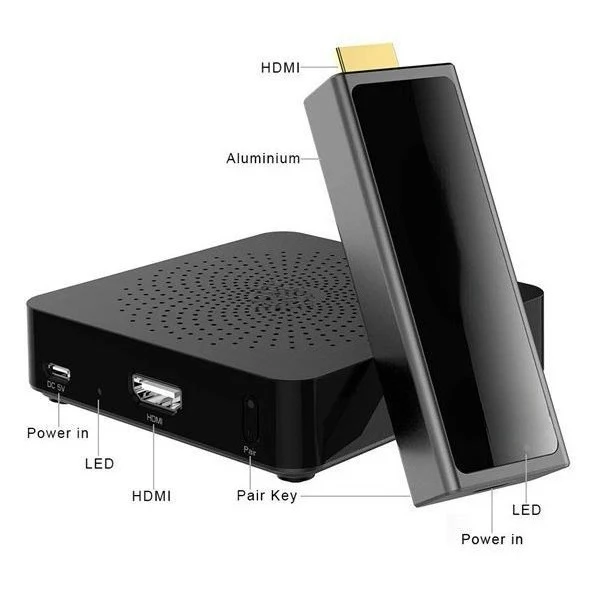 2 Projector Wireless Projector Wireless HDMI HD Video Video Transmitter