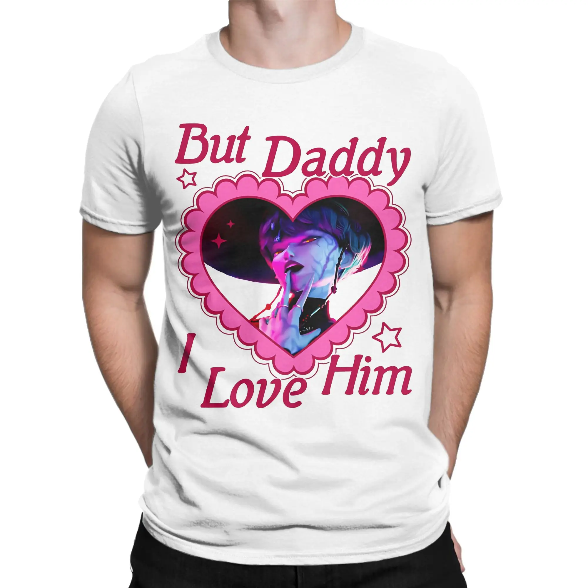 Pero papá te amo bebé Saja Kpop Demon Hunter villano camiseta Hippie camisetas verano 100 algodón 4XL 5XL 6XL ropa