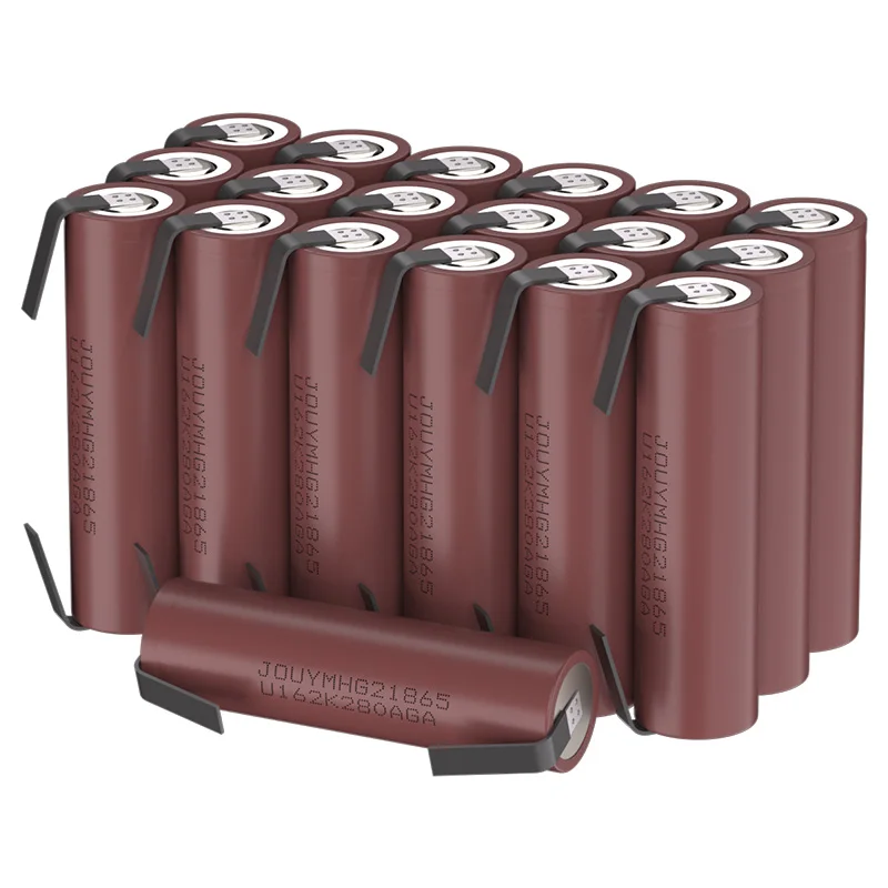 From Moscow High Rate Discharge 2600mAh 18650 Rechargeable Lithium Battery  Power Cell