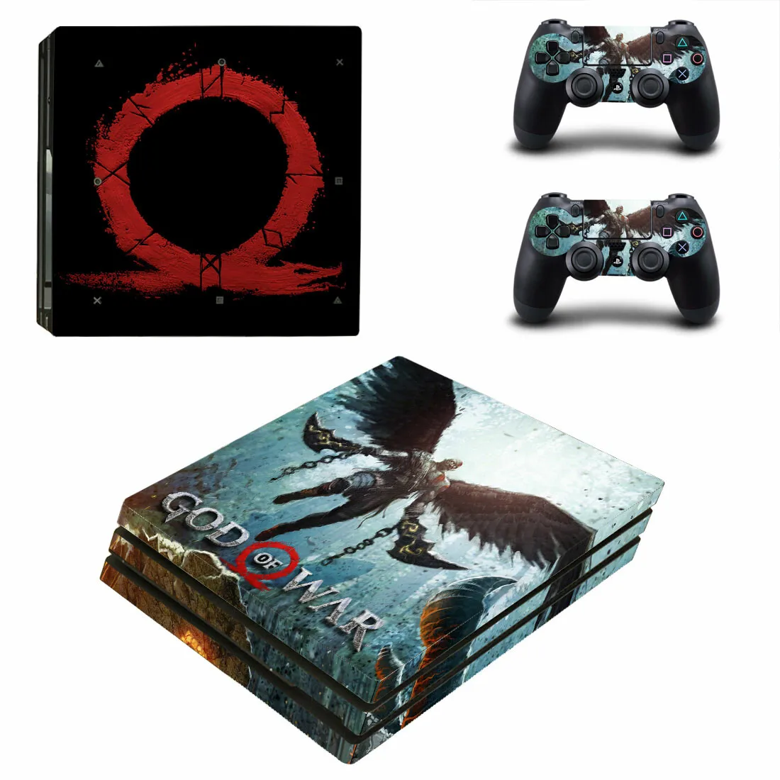 Game PS4 Pro Skin Sticker Decal Cover Protector For Console and Controller PS4 Pro Skins Vinyl
