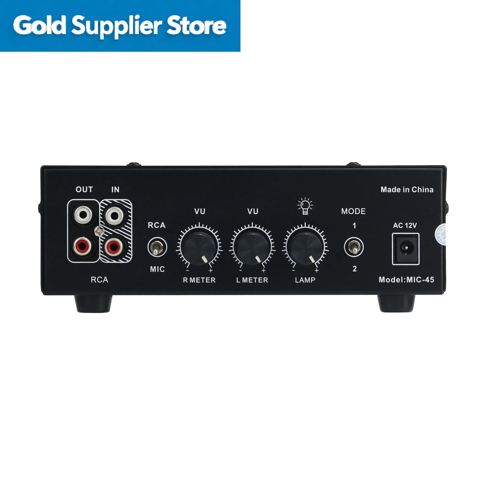 MIC-45 Analog U Meter Second Generation Supporting oi Control and Line Control