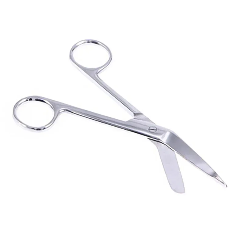 11/14CM Stainless Steel Gauze Bandage Scissors Dressing Surgical Scissors Household Plaster Scissors Gauze Scissors