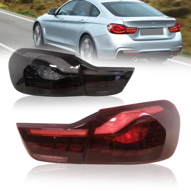 DK Motion Led Lights For GTS 4 Series M4 F82 F83 F32 F33 F36 2013 - 2021 Car Led Rear Tail Lights Auto Parts