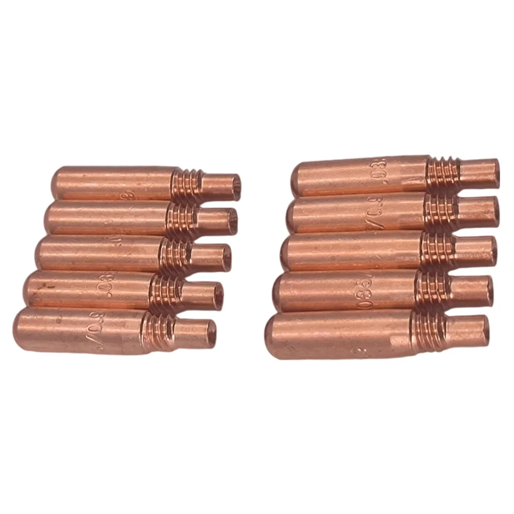 

Сварочные контактные наконечники 0,35 дюйма, совместимые с Miller, MDX Acculock, Multimatic TM035, медные сопла, упаковка 10, 20 или 50 штук.